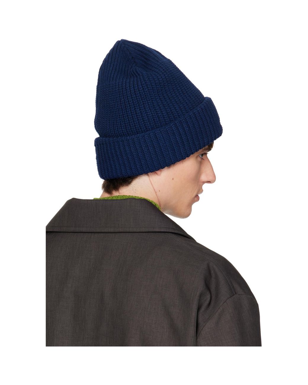 Vivienne Westwood Blue Sporty Beanie for men