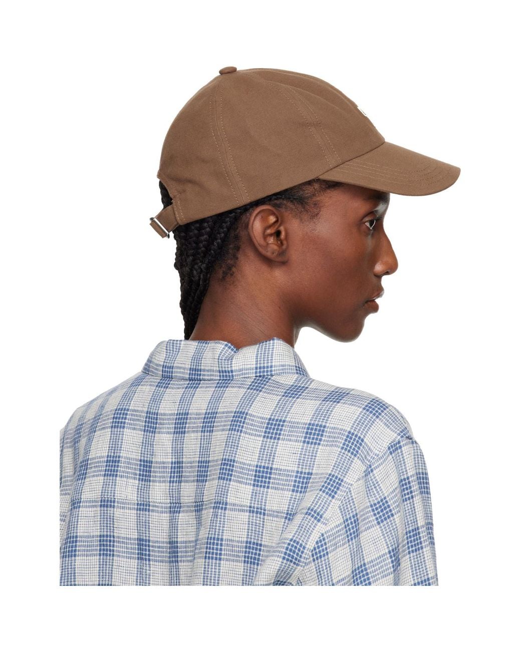 Maison Kitsuné Blue Baby Fox Cap