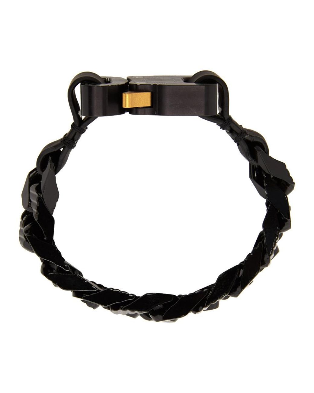 Moncler Genius 6 Moncler 1017 Alyx 9sm Black Chain Link Buckle Bracelet |  Lyst