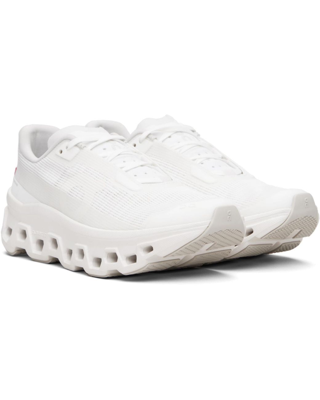 On Shoes Black Cloudmster Void Sneakers