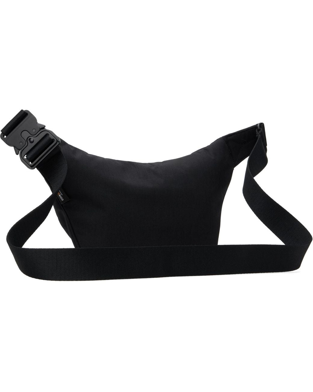 Y-3 Black Staple Fanny Pack for men