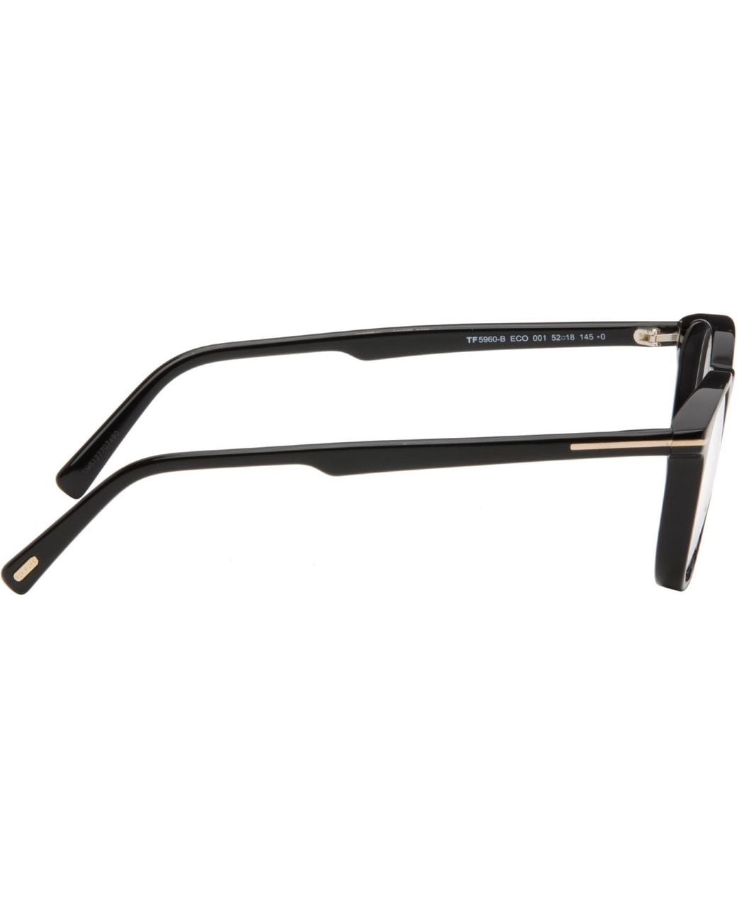 Tom Ford Brown Round Light Glasses for men