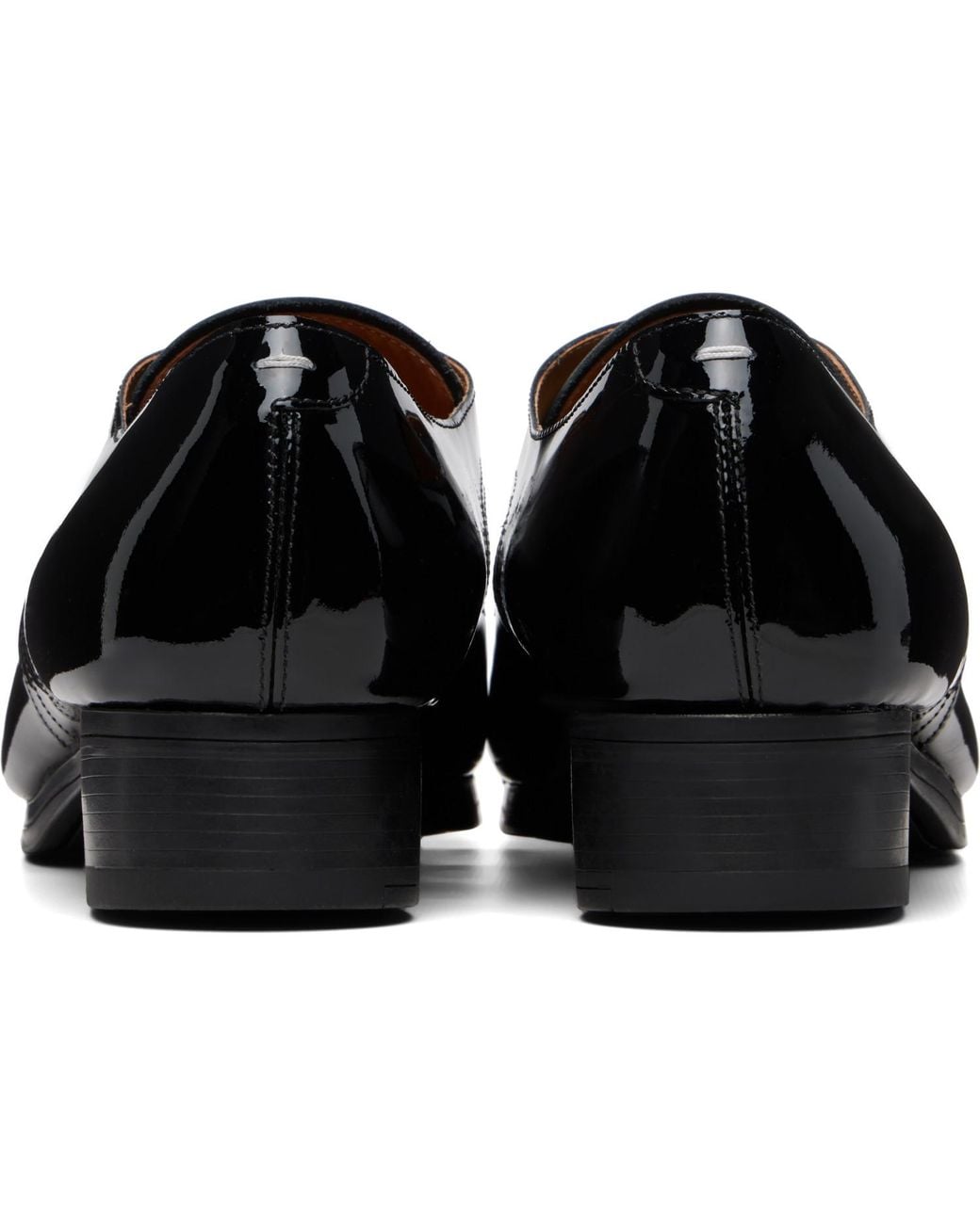 Maison Margiela Black Float Derbys for men