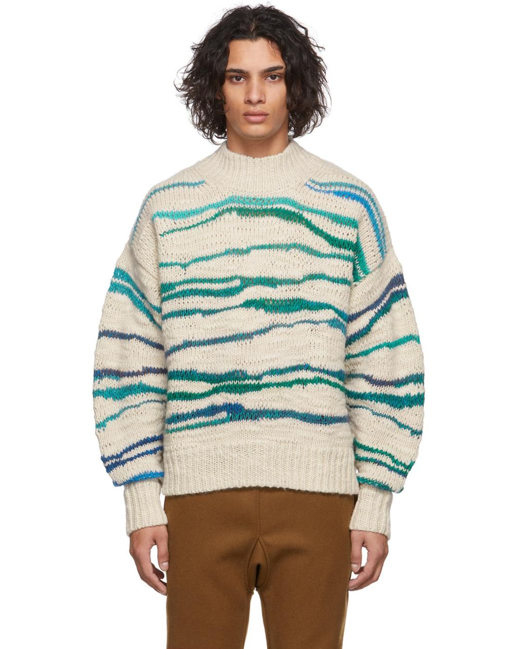 isabel marant sweater green