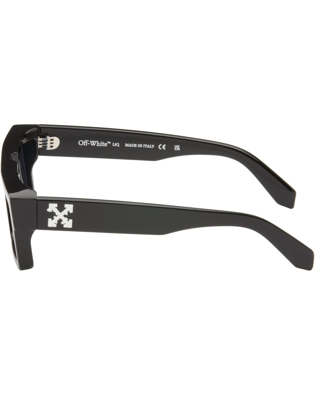 Off-White c/o Virgil Abloh Blue Ruby Sunglasses for men