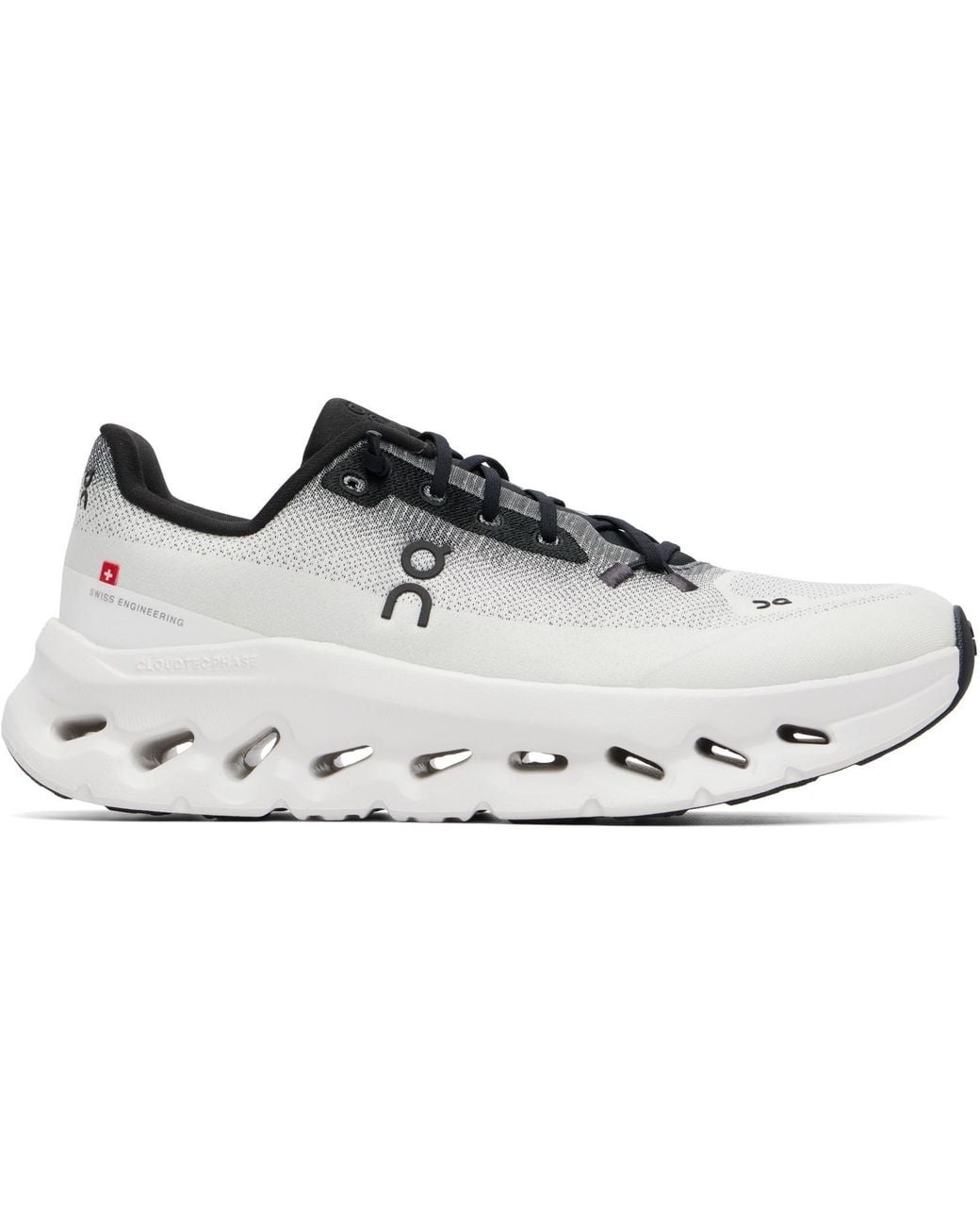 On Shoes Gray Cloudtilt Sneakers for men