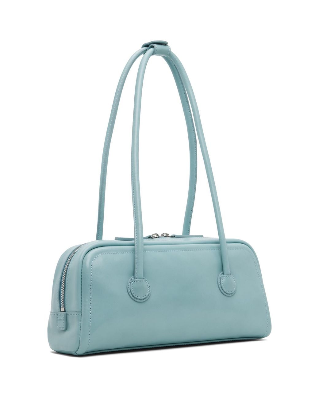 MARGE SHERWOOD Blue Soft Boston Ew Bag