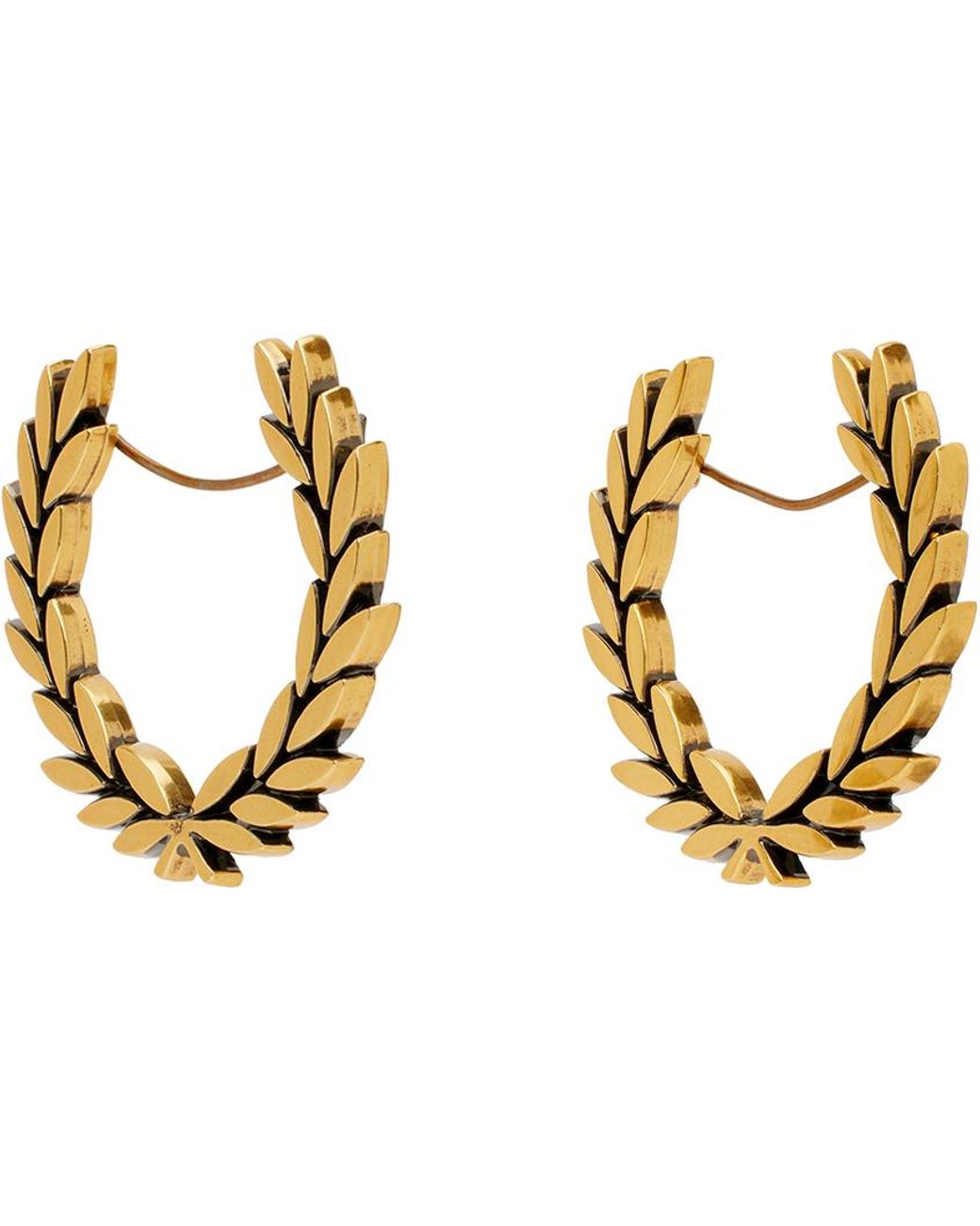 FRED PERRY☆ Laurel Wreath Earrings GOLD Laurel Wreath Keyring - Shiny Silver | Accessories | Hats