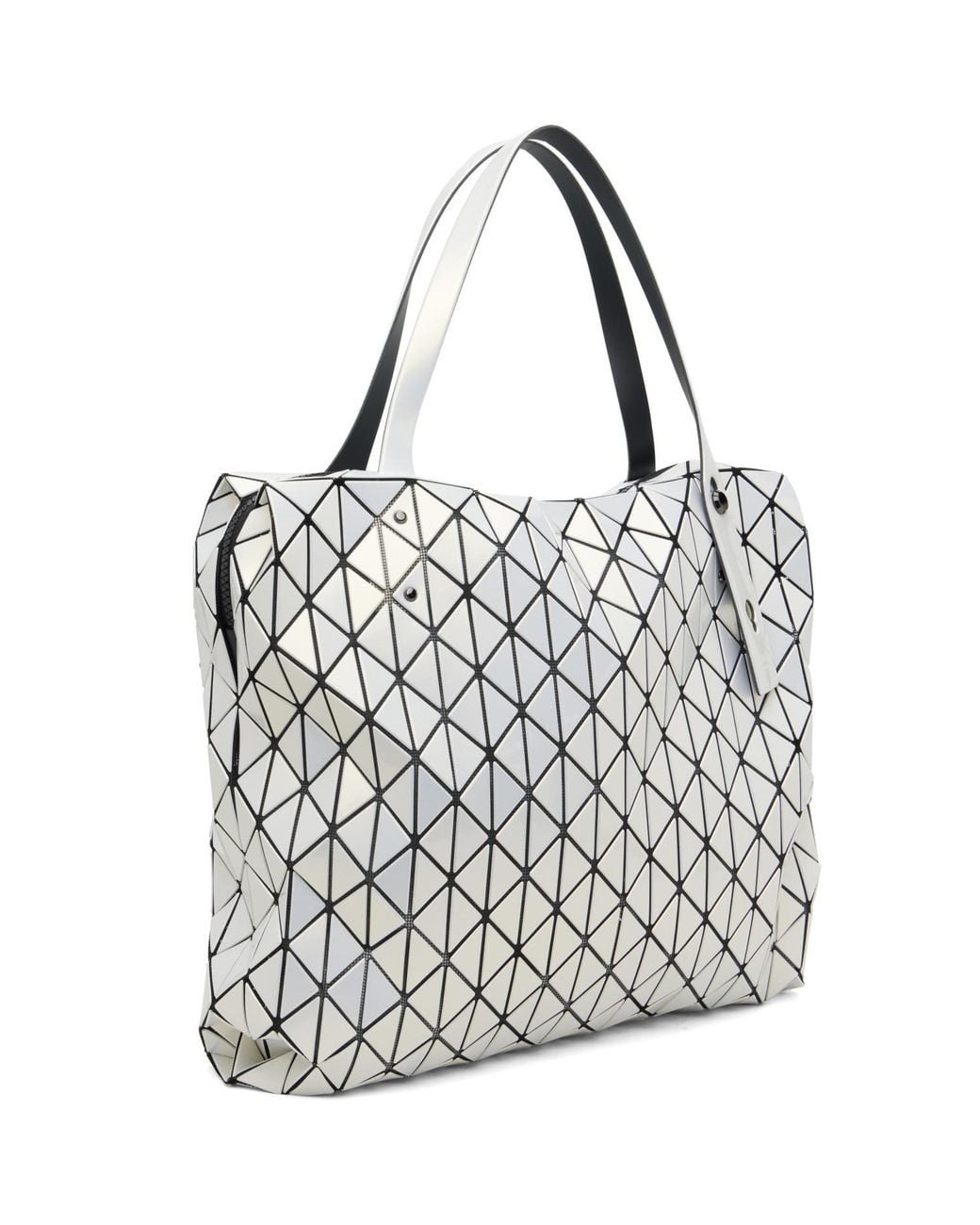 Issey Miyake Row Metallic Tote for men