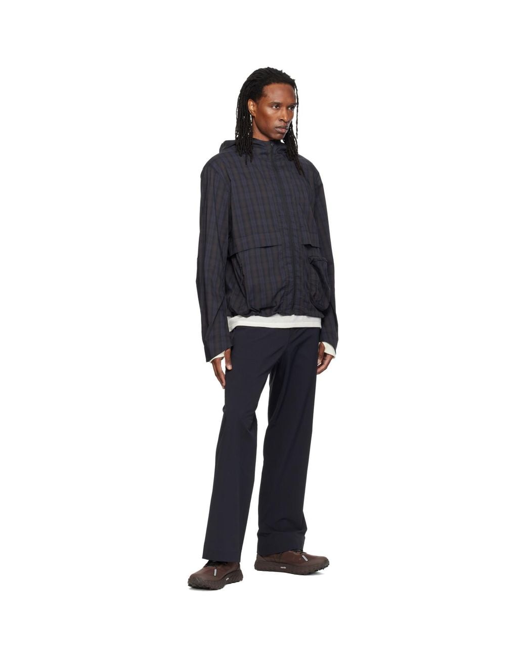 Norda Brown 001A Sneakers for men