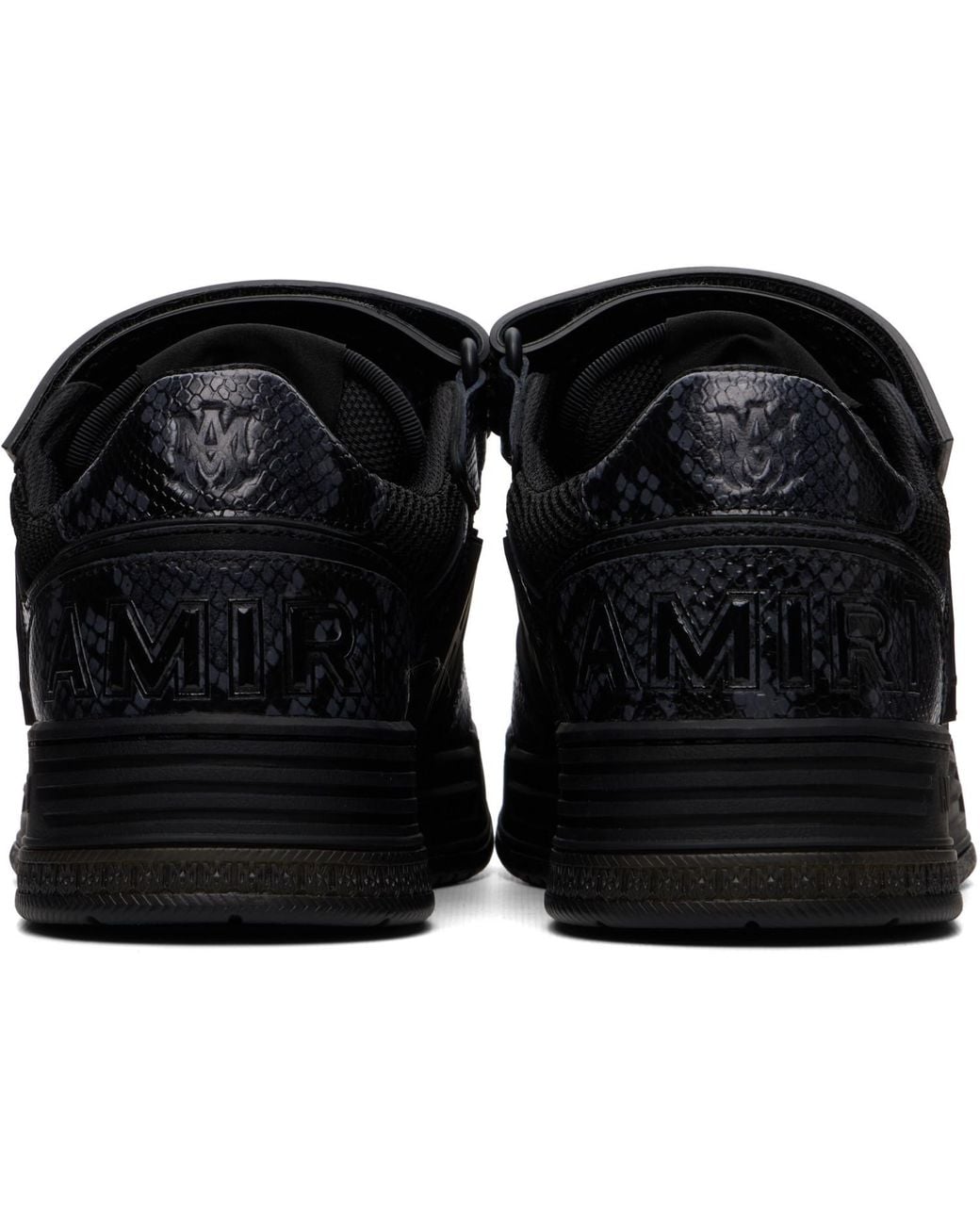 Amiri Black Skyline Sneakers for men