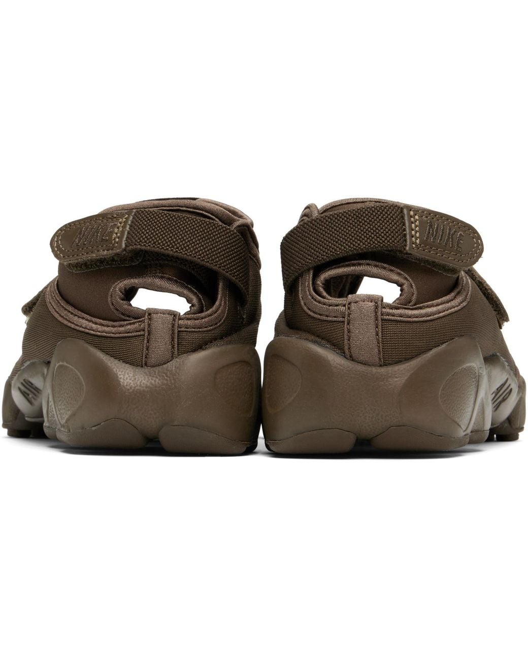 Nike Brown Khaki Air Rift Sneakers