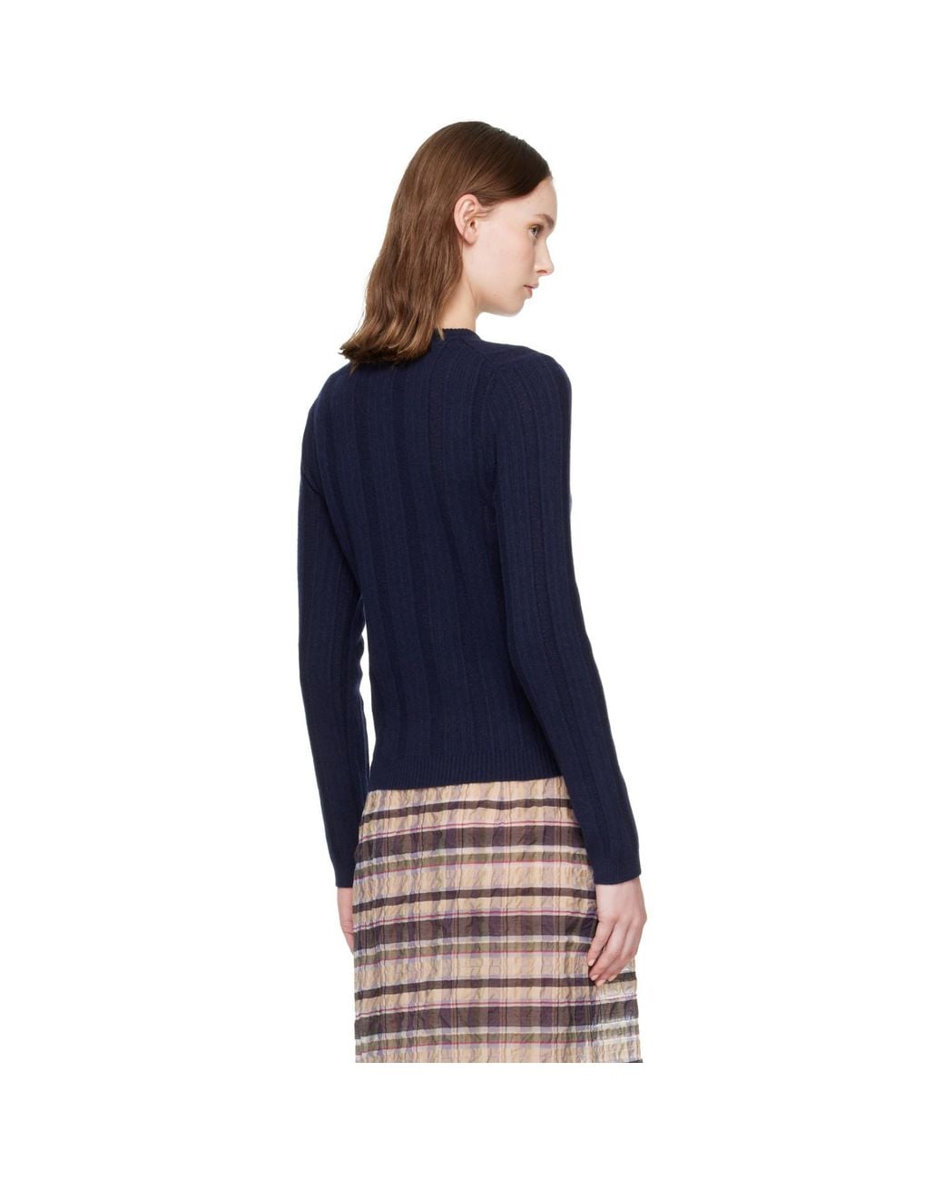 Paloma Wool Blue Clot Sweater