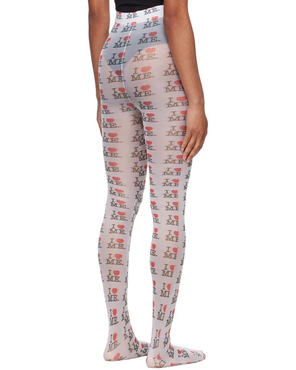 Ashley Williams タイツ ASHLEY WILLIAMS Bandaid Tights — Retail Pharmacy