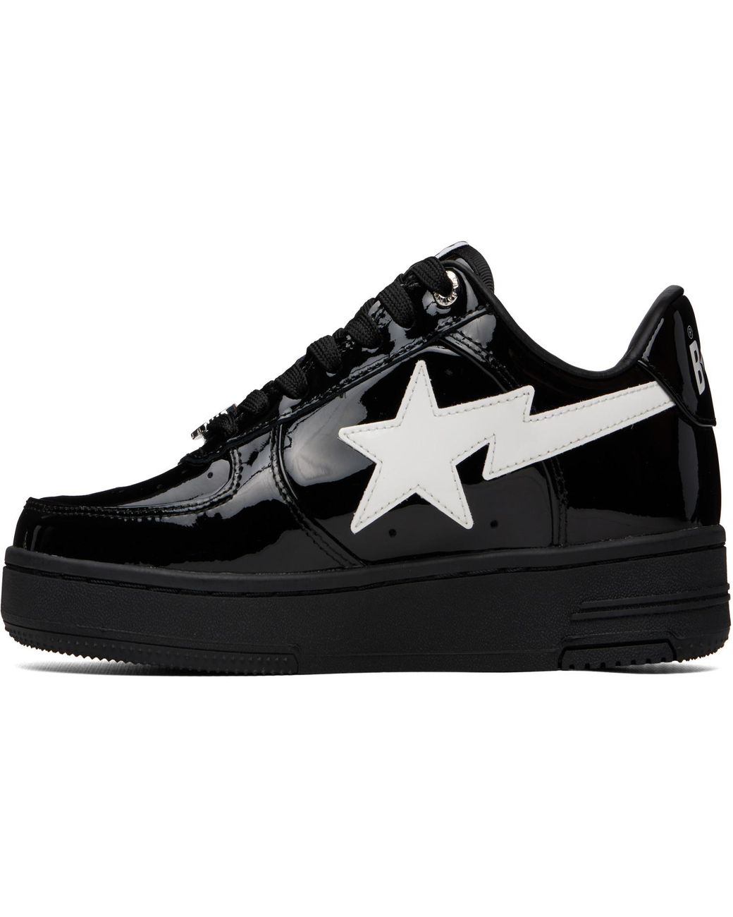 A Bathing Ape Black Sta #2 Sneakers