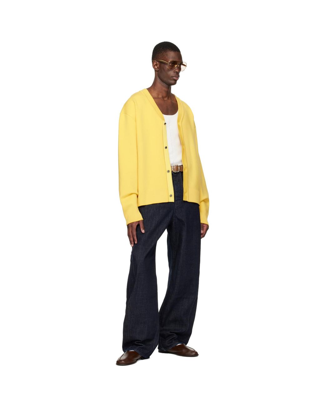 Jacquemus Blue 'The Mirada De-Nîmes Denim' Jeans for men