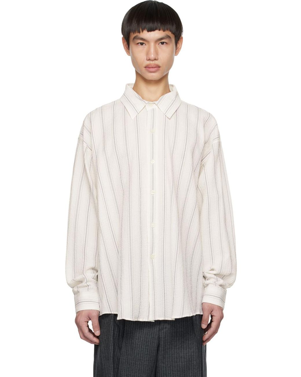 mfpen Exact Shirt in White for Men | Lyst Canada