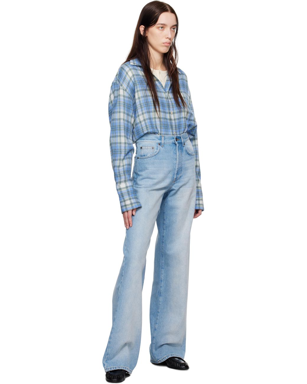 auralee-Blue-Check-Airy-Wool-