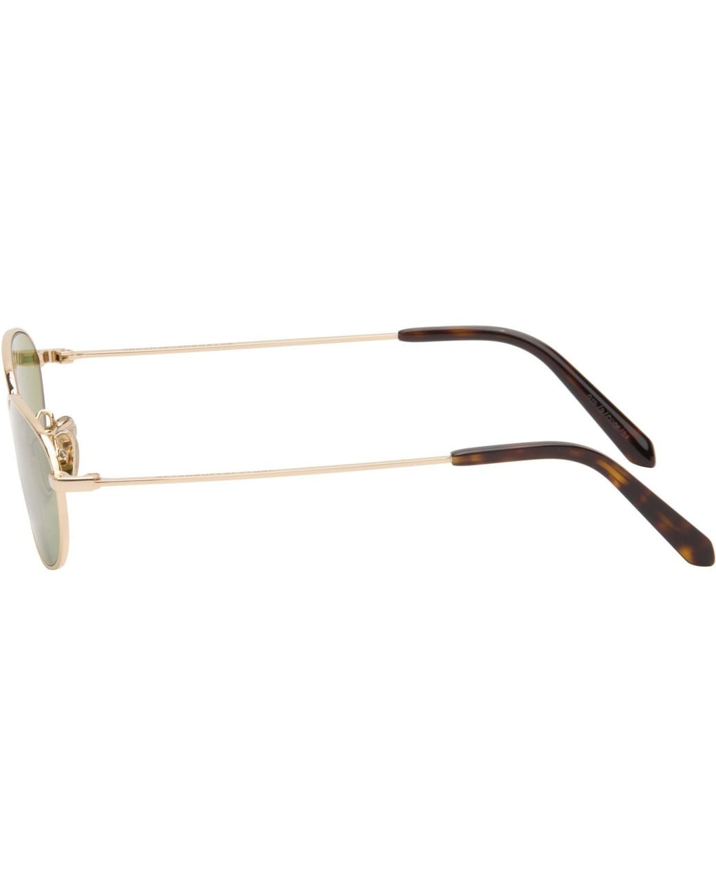 Retrosuperfuture Brown Uovo Sunglasses for men
