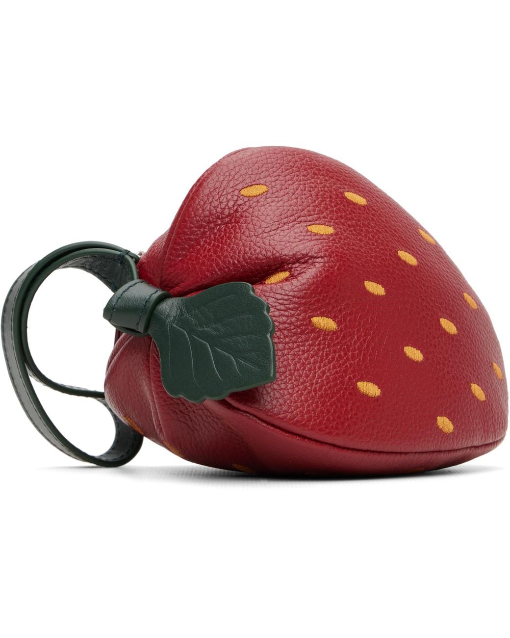 Hereu Red Fraula Strawberry-Shaped Pouch