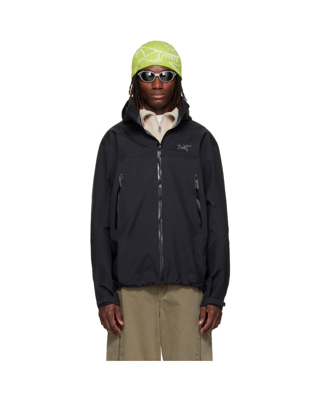 Arc'teryx Black Beta Ar Jacket for men