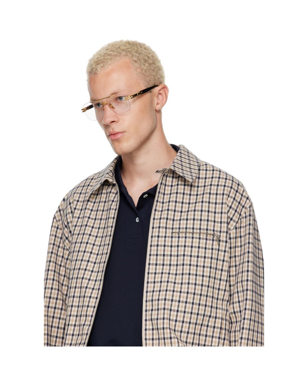 Dita Eyewear Metallic Grand-Evo Rx Glasses for men