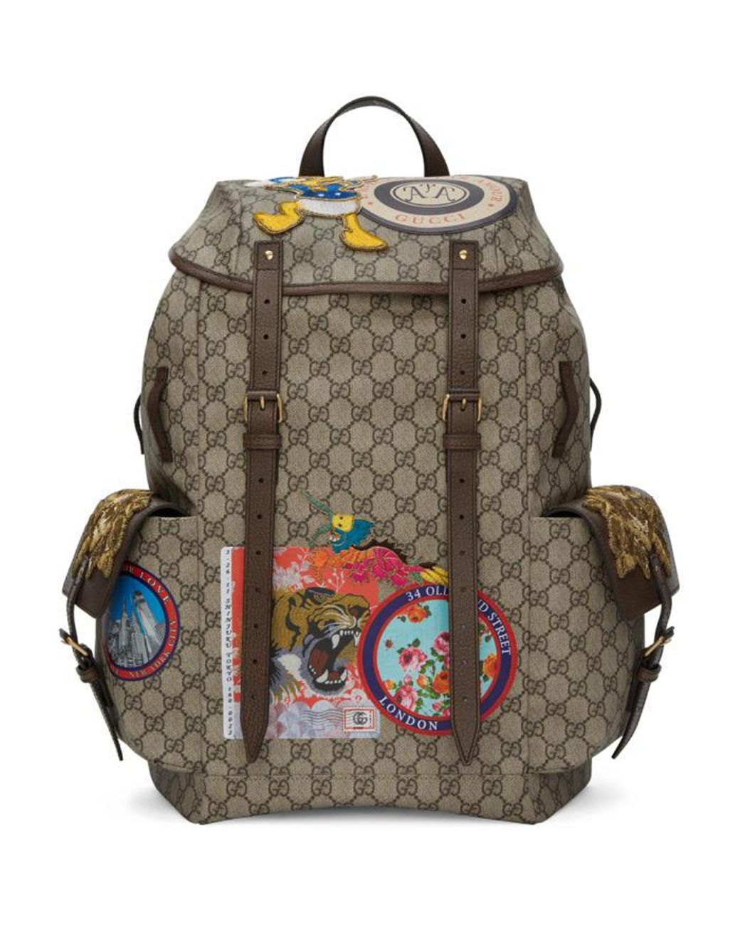 Gucci GG Supreme Donald Duck Backpack