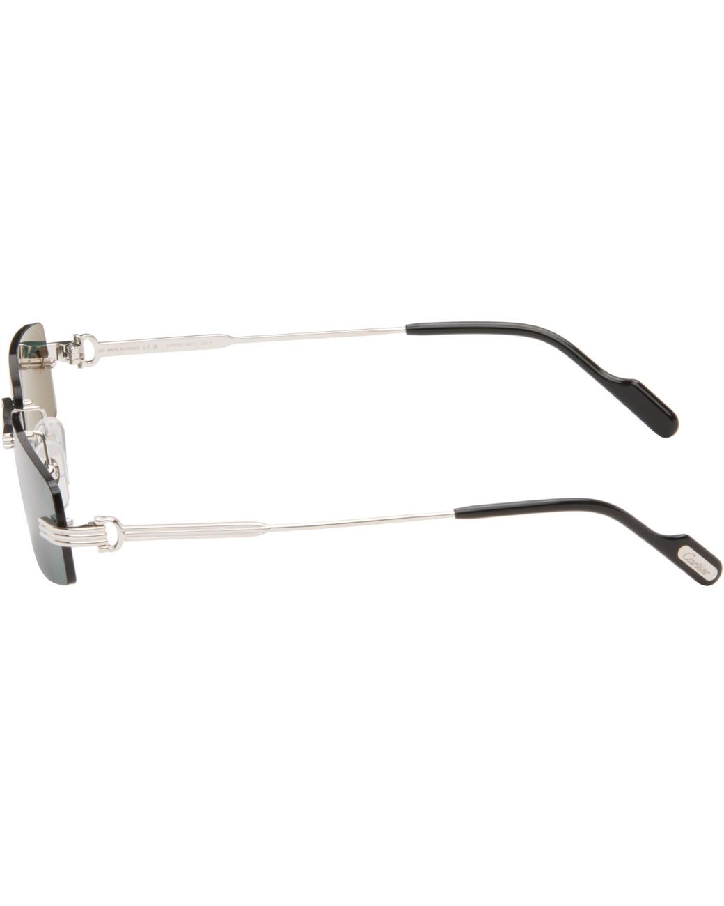 Cartier Black 'Première De Sunglasses for men