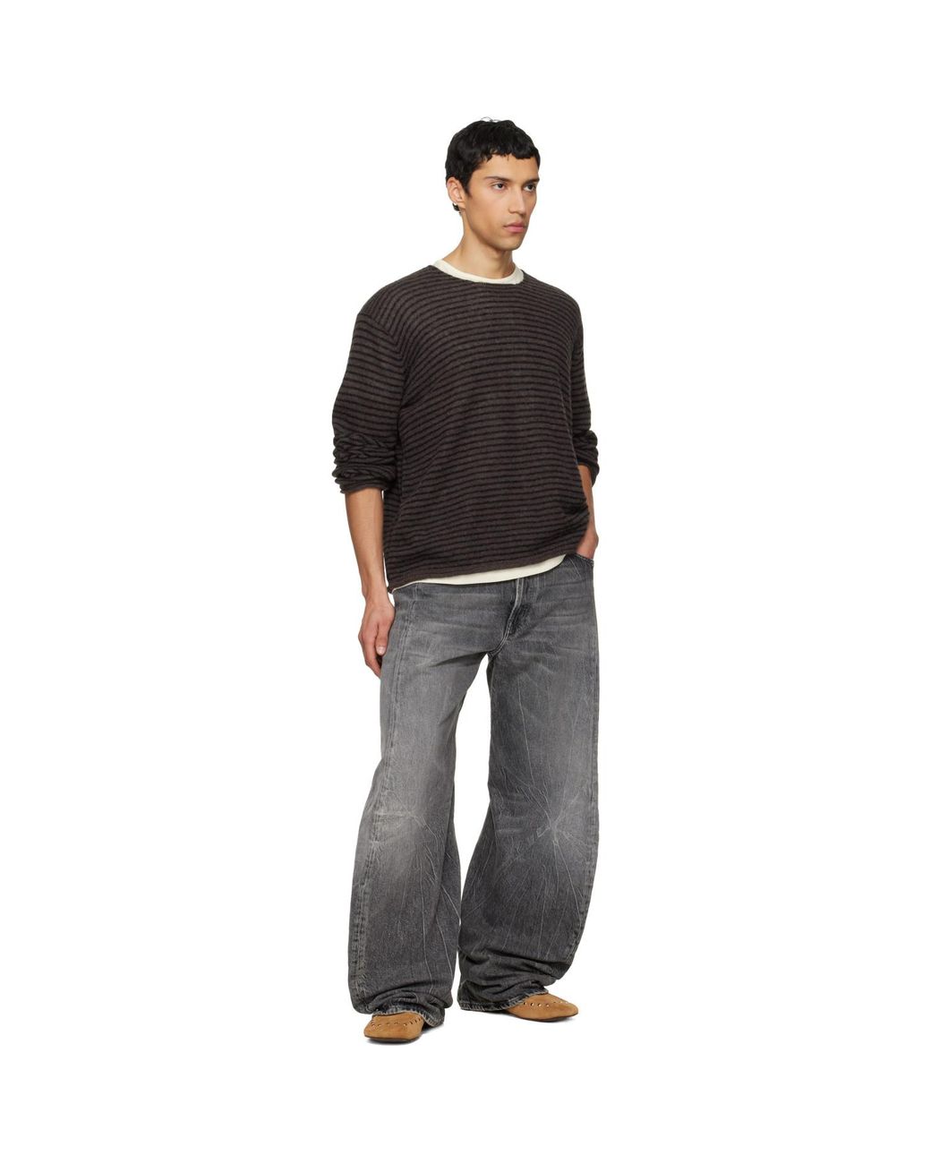 Acne Gray 2006M Jeans for men