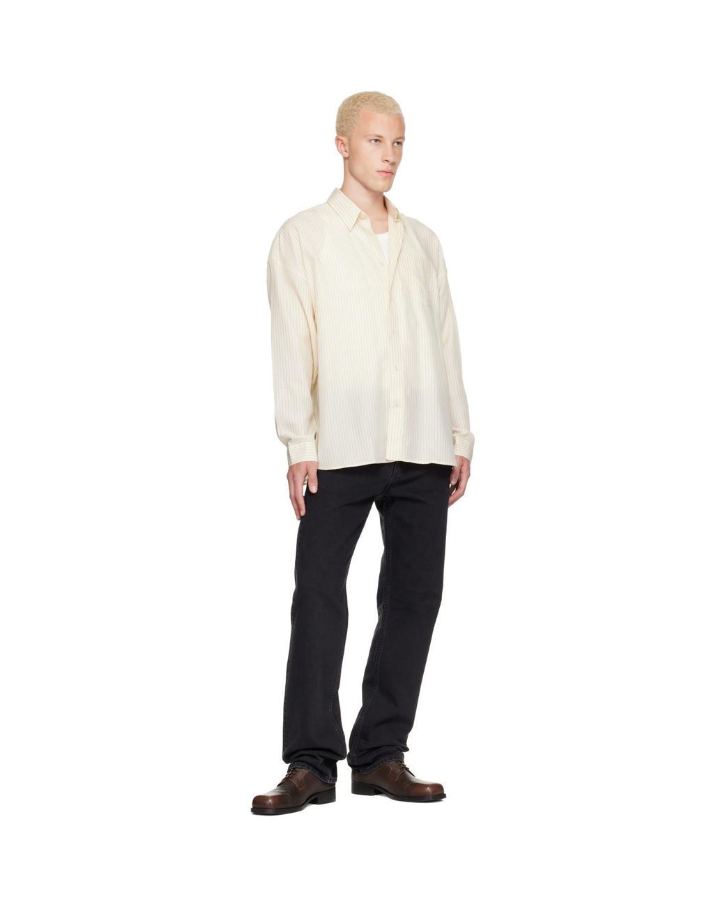 sunflower Black Standard Jeans for men