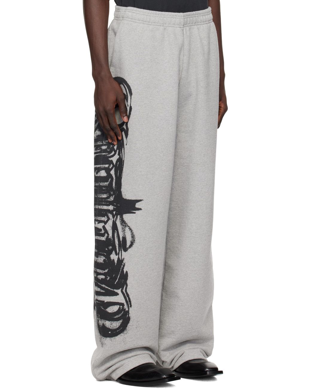 Vetements Goth Sweatpants in Black for Men | Lyst Vetements Goth Sweatpants in Black for Men | Lyst