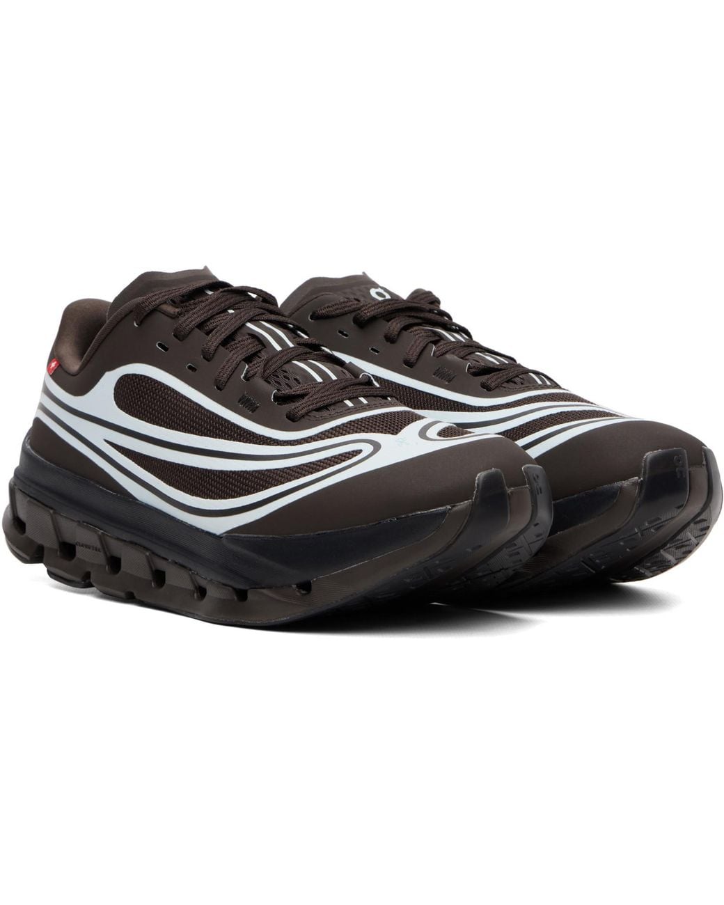 On Shoes Black Cloudflow 5 Ad Sneakers for men