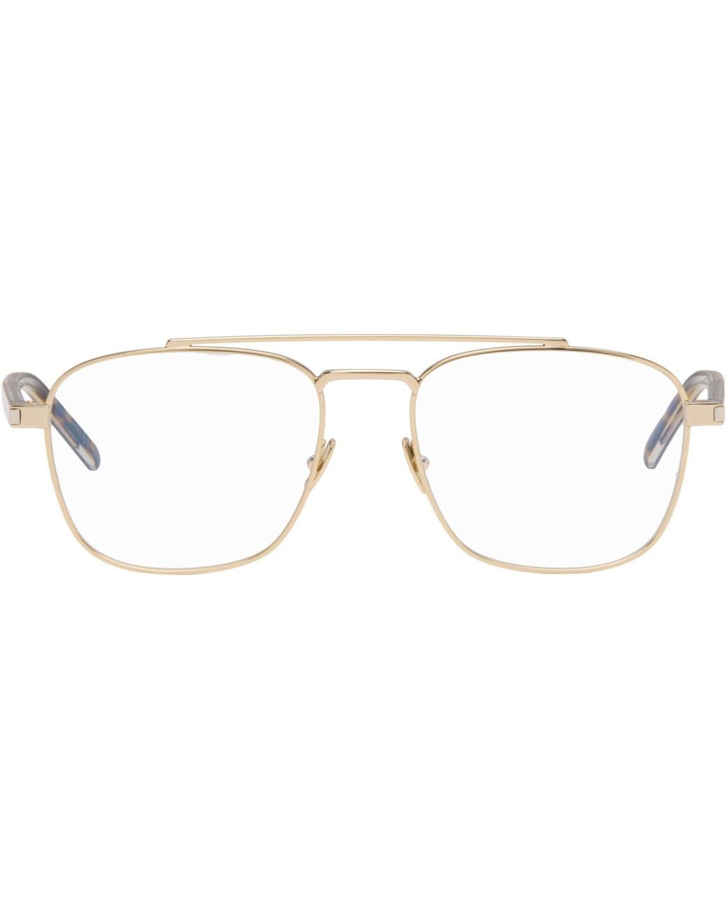 Saint Laurent Brown Sl 665 Glasses