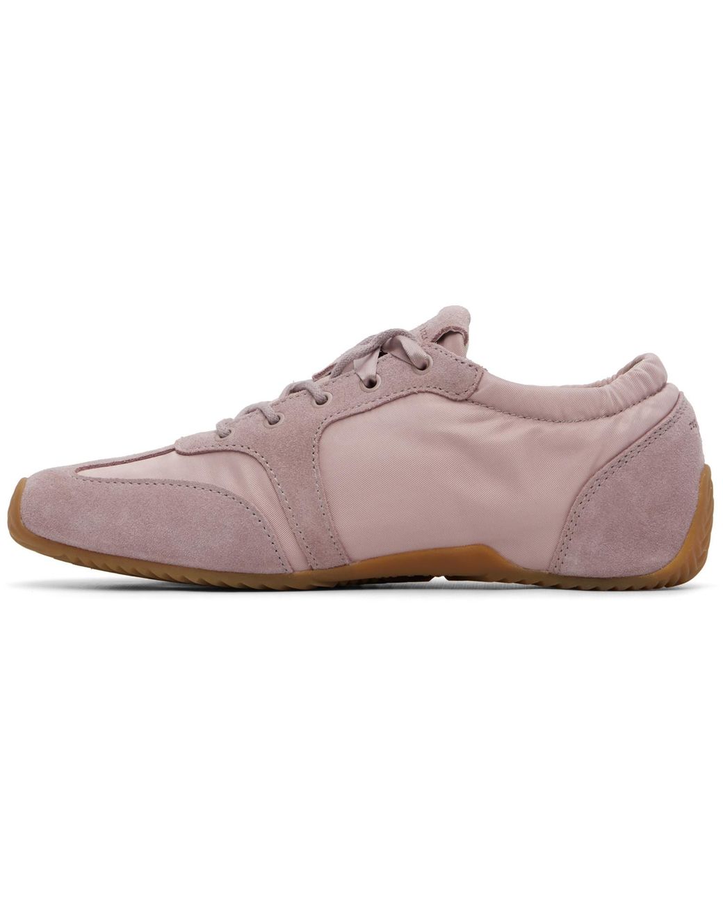 Rag & Bone Black Emilee Ballet Runner Sneakers