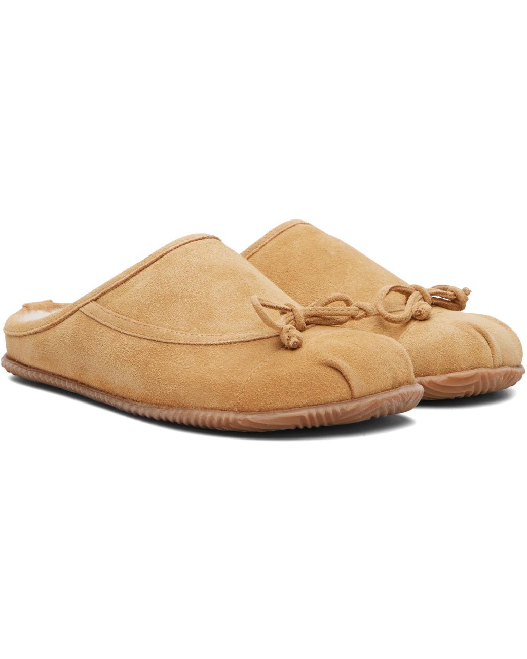 Abra Natural Ballerina Babouche Slippers