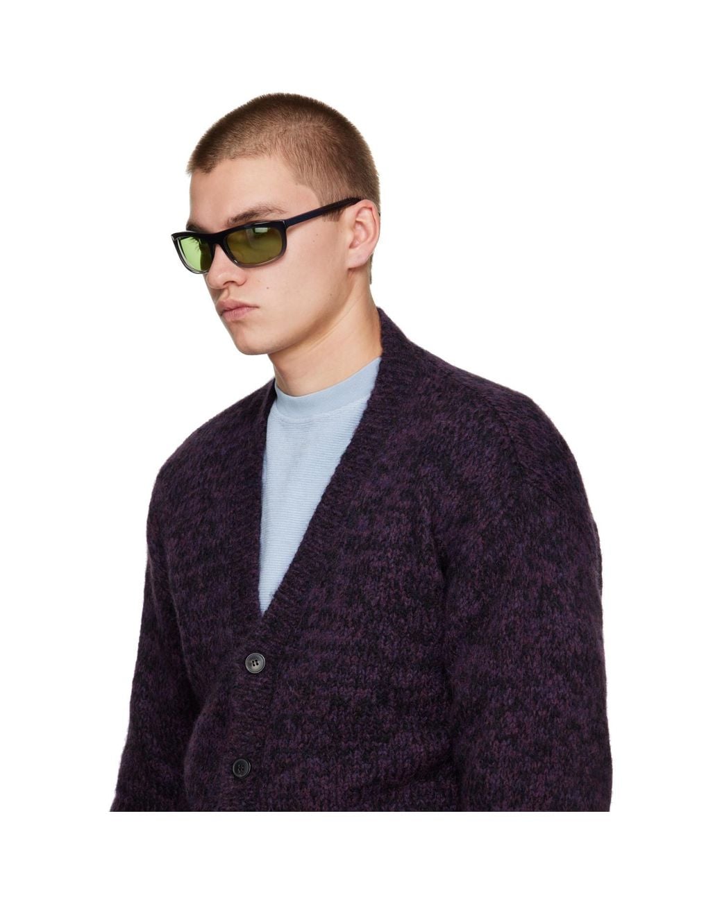 Our Legacy Green Shelter Sunglasses for men
