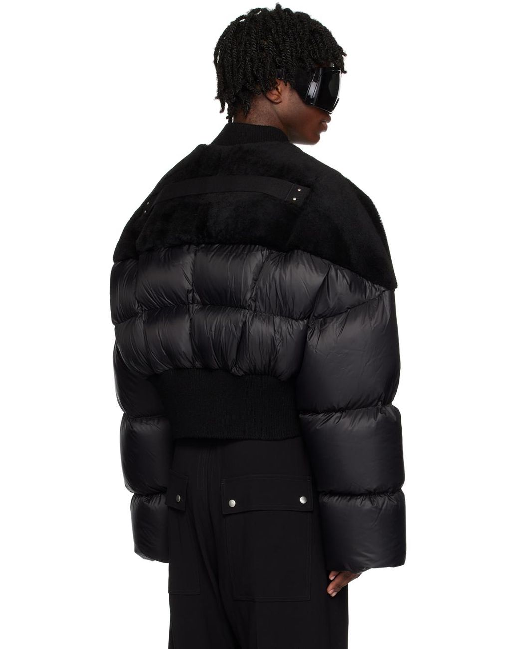 Rick Owens F/W17 FAUN FLIGHT BOMBER DOWN