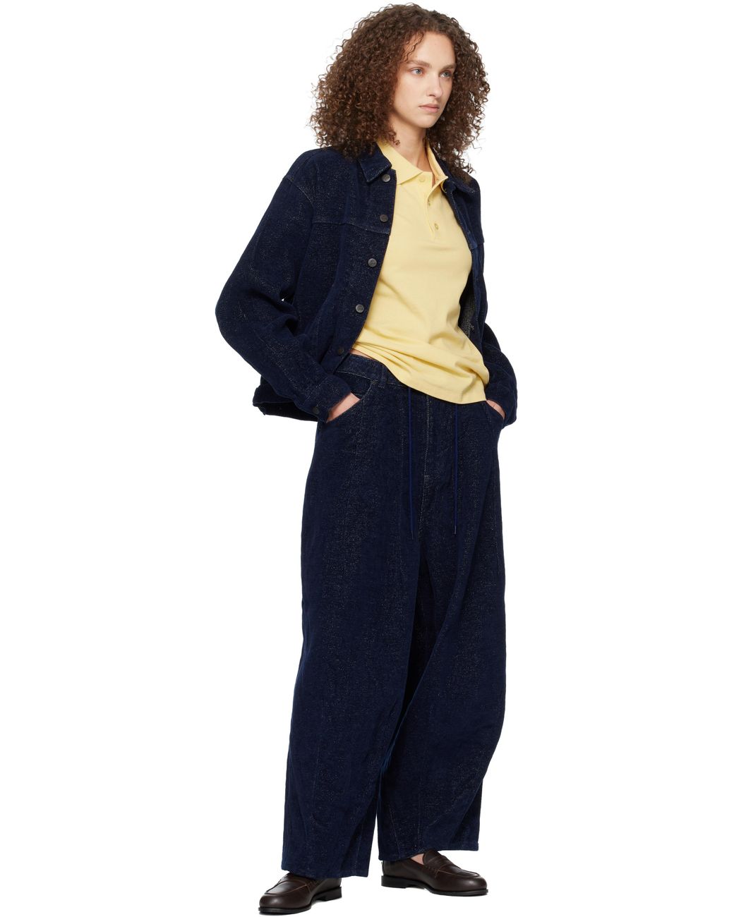Needles Blue H.D. Trousers