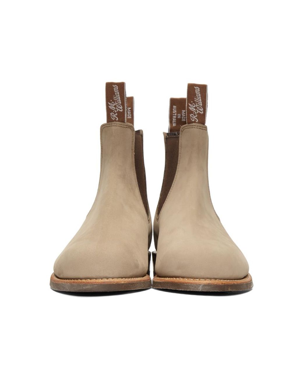 Rm williams shop light tan
