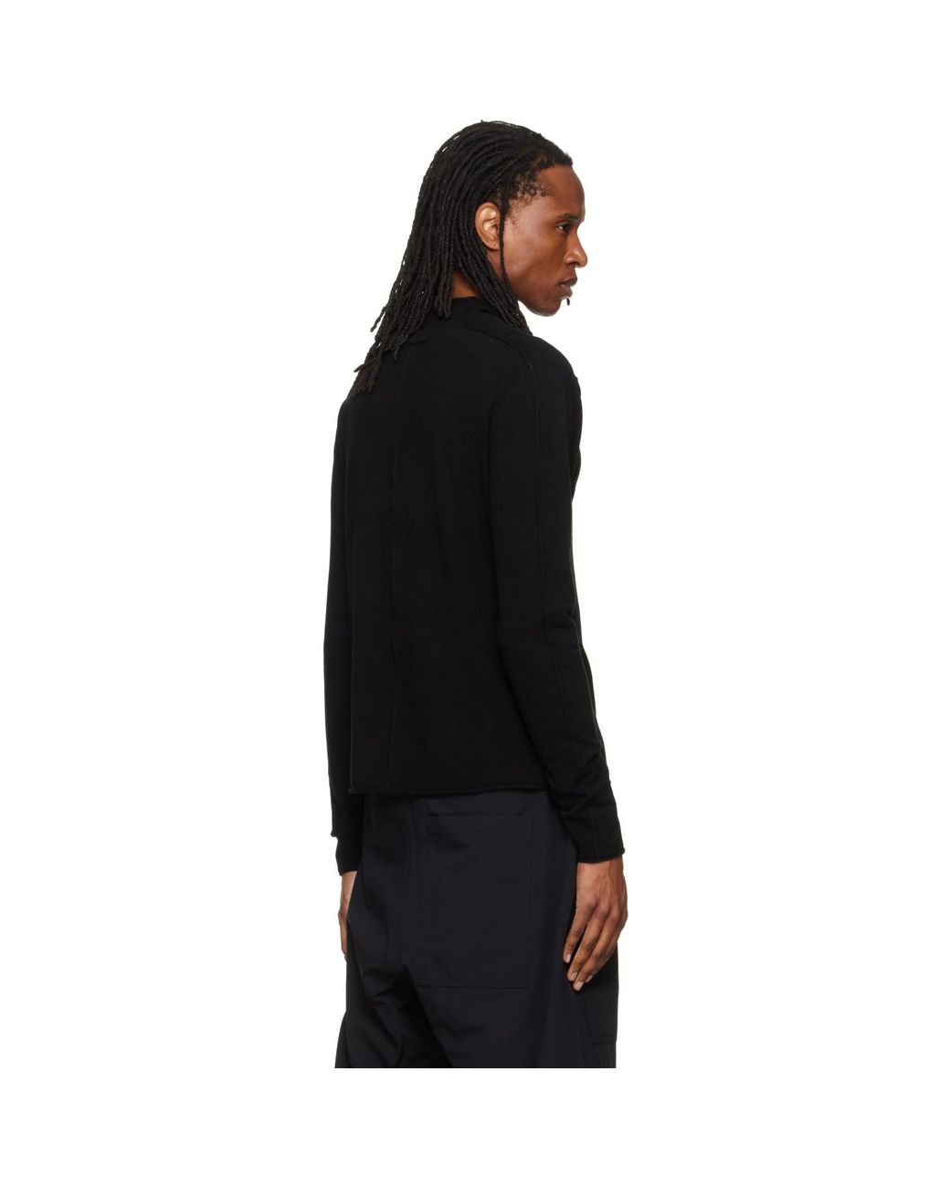 Thom Krom Black Mk 130 Sweater for men