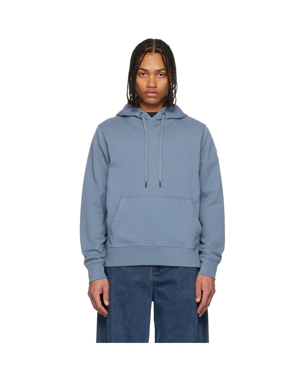 Canada Goose Blue Huron Hoodie for men