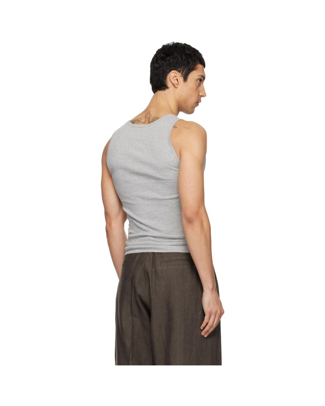 ERL Multicolor Logo Patch Tank Top for men