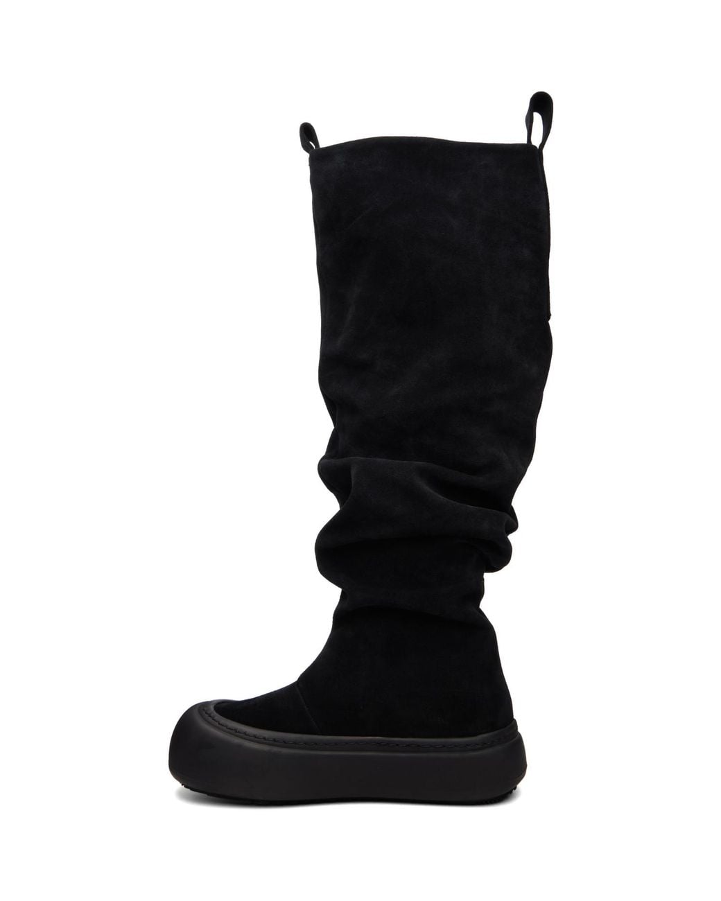 Yume Yume Black Ssense Exclusive Fisherman Tall Boots