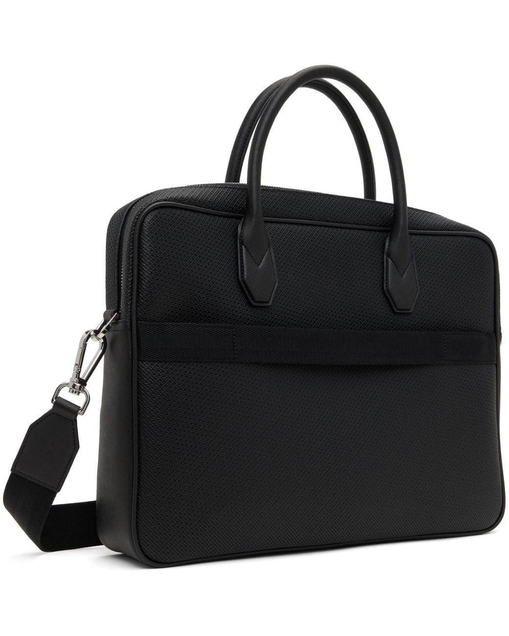 Boss Black Document Case Monogram Briefcase for men