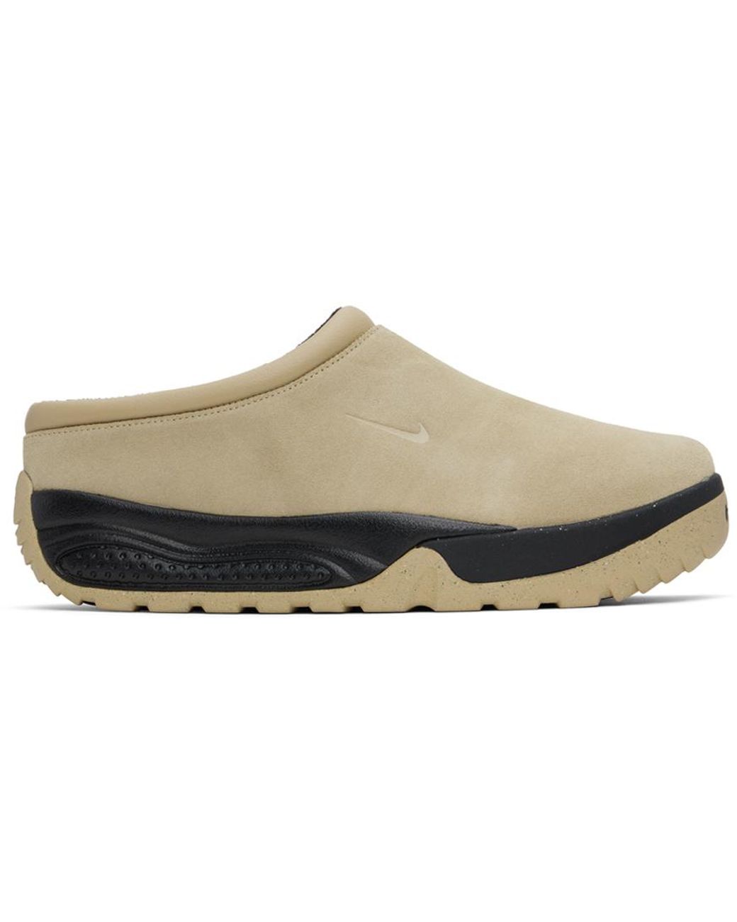 Nike Acg Rufus Loafers in Black for Men Lyst Canada