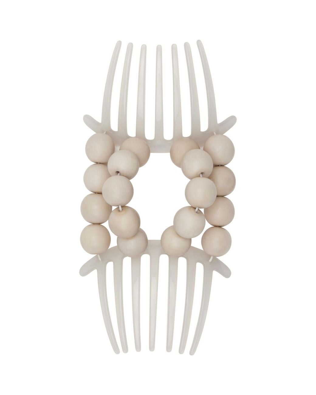 MERRMA Metallic Ssense Exclusive Jarina Horn Claw Comb