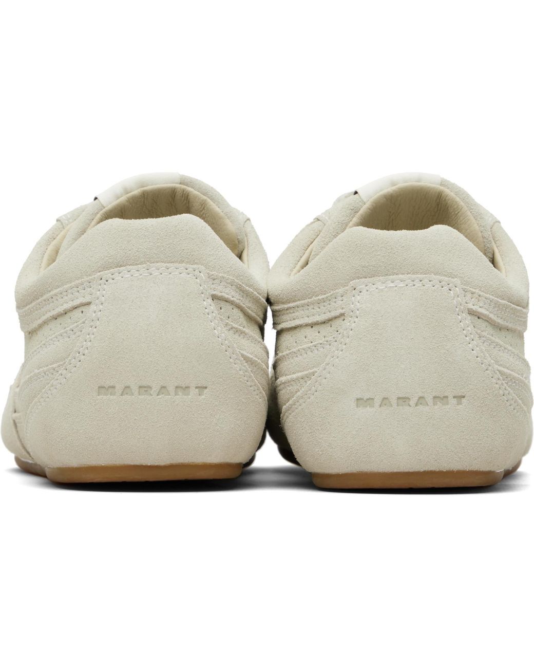 Isabel Marant Black Senny Low Sneakers for men