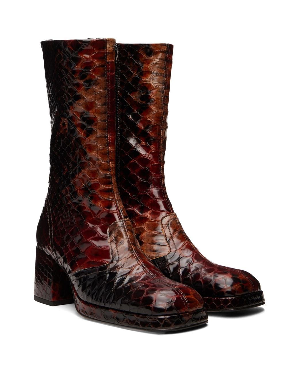 Miista Brown Cass Boots