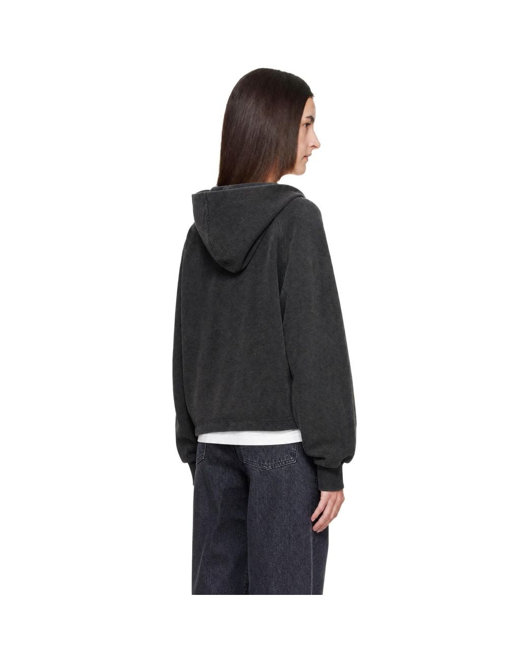 Amiri Black Heart Hoodie