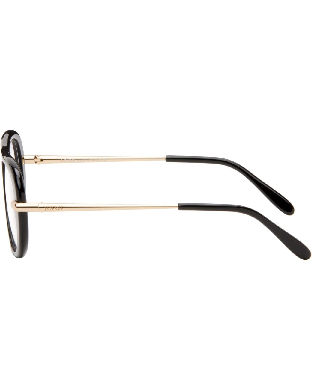 Loewe Black Slim Glasses